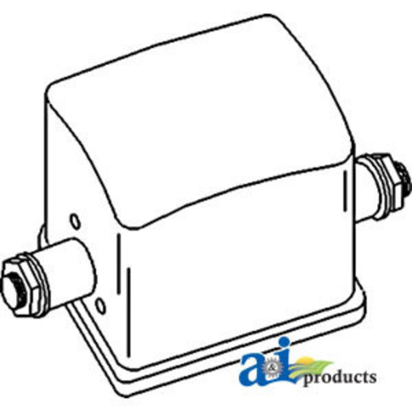 A & I Products Regulator Control Box 5" x5.75" x4.5" A-826788M1